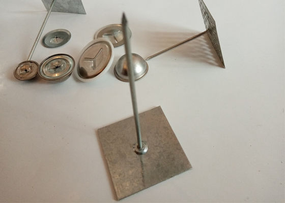 Thép không gỉ Tự dính Chân cách điện / Chân móc cách nhiệt tự dính