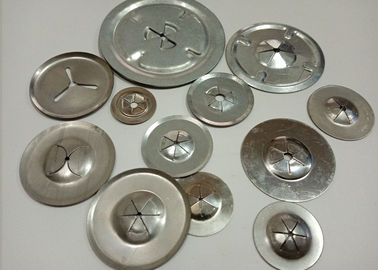 Máy giặt tự khóa bằng thép không gỉ hoặc mạ kẽm cho chân cách điện