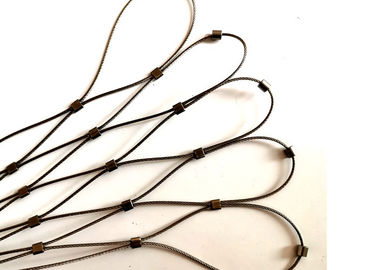 2MM Dia Lưới thép không gỉ linh hoạt an toàn cho bảo vệ dốc