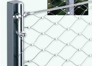 Lưới thép không gỉ 316 L Lớp dây thép để bảo vệ vườn thú