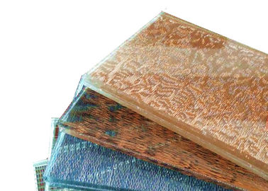 Kính kiến ​​trúc trang trí lưới thép cho không gian bán lẻ