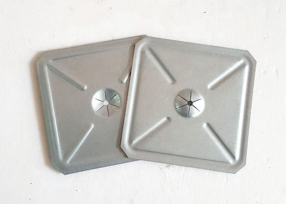 Kẹp cách điện vuông 63,5mm Máy giặt tự khóa Ss304 Sửa chữa chốt cách điện