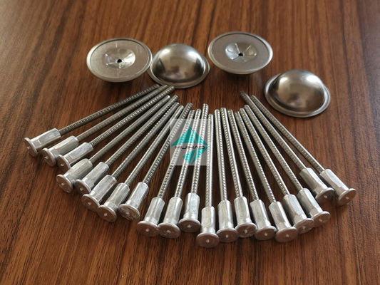 Đinh hàn CD bằng thép không gỉ, Chân cách điện BIMetallic 3mm với cơ sở hàn nhôm Sửa chữa máy giặt tự khóa