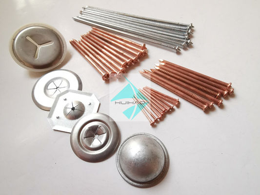 10Ga kim loại mặt bích kim loại ghim hàn, chân hàn mạ đồng cho hệ thống hàng hải