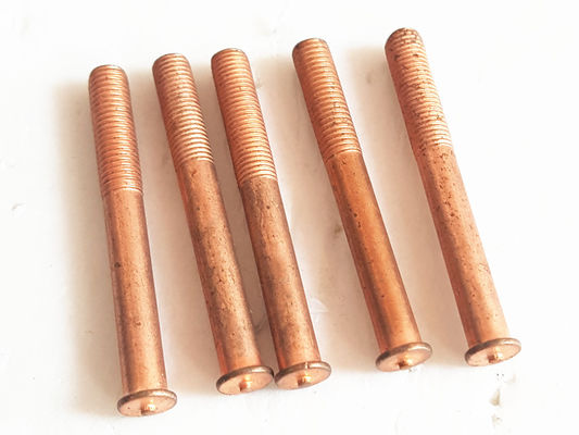 Trục nối bằng đồng mạ hàn với tua hải quân bích 0,875 "Xây dựng đường