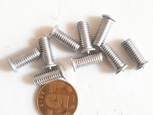 M6 thép không gỉ Stud hàn Pins với nội bộ nữ chủ đề cho hàn hồ quang