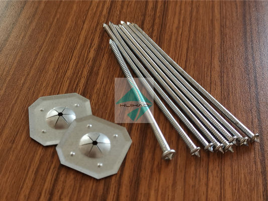 Powerbase 3.4mm Kẽm mạ kẽm hàn đinh hàn nhẹ, ghim hàn CD thép mạ kẽm