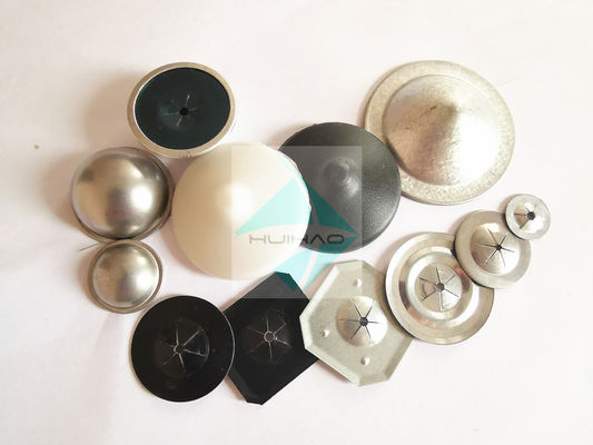 7/8 "Vòng đệm Dome bằng thép không gỉ, máy hàn Pin CD với 12Ga 14Ga Pins