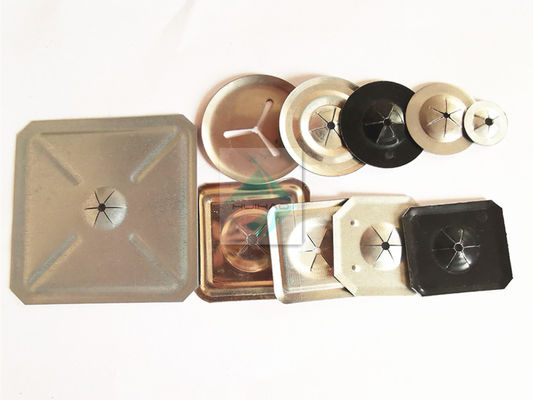 Speed ​​Clip Loại 30mm Vòng đệm cách điện Gi hoặc Ss