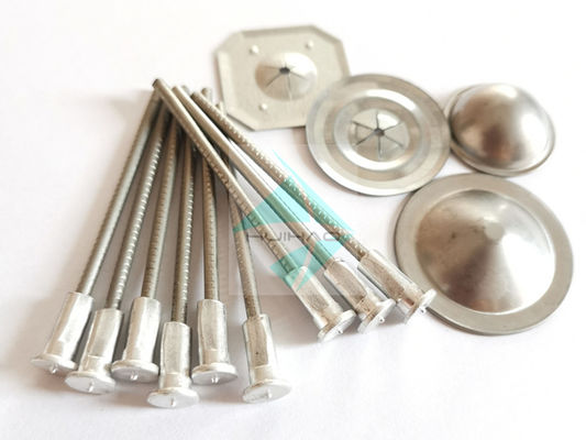 Đóng tàu BIMetallic Stud hàn chân với nhôm hàn đầu 6mm Dia 140mm