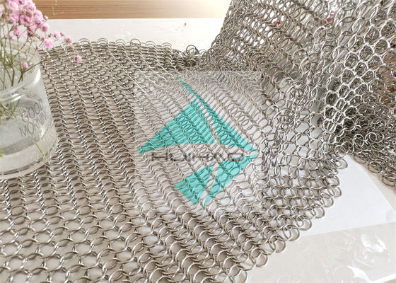 Lưới thép không gỉ ISO cho cửa sổ trang trí khách sạn Drapery