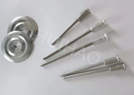 Chân hàn đinh cách điện lưỡng kim cơ sở nhôm với máy giặt tự khóa