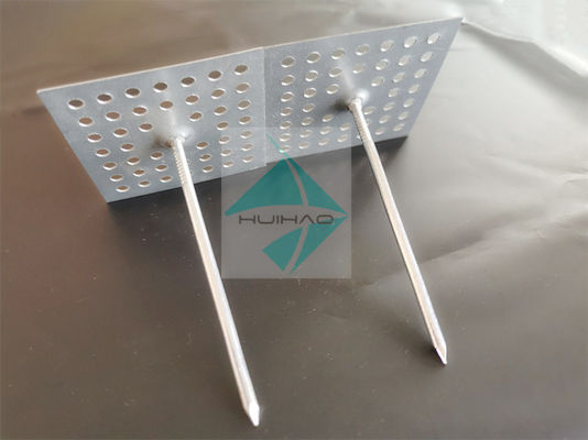Độ dày 3,4mm Chân cách điện bằng thép không gỉ ODM Đế đục lỗ