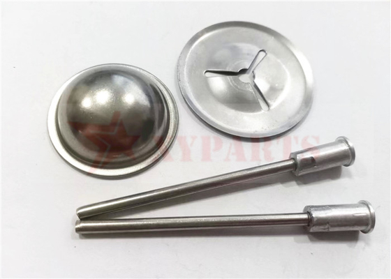Chân hàn đế bằng nhôm 3x65mm Bi kim loại cách nhiệt cho ngành công nghiệp hàng hải