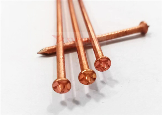 Chân hàn đinh tán Ms Cd bằng đồng 3mm X 85mm để cố định vật liệu cách điện