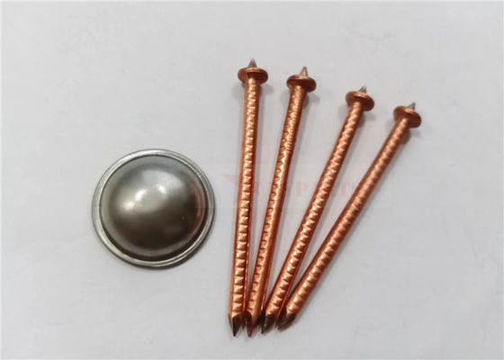 Đinh cách nhiệt Cd bằng thép cacbon thấp Đường kính 3mm với vòng đệm tự khóa