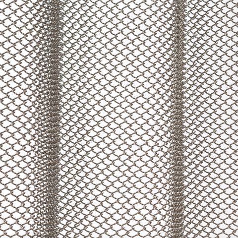 Nhôm cuộn dây kim loại màn lưới với bề mặt tùy chỉnh để trang trí
