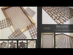 Lưới thép không gỉ kiến ​​trúc