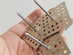 HUIHAO CUSTOM Perforated cách điện treo với tự khóa máy giặt được sử dụng cho HVAC ống cách điện W