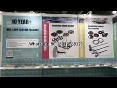 Đẹp cách nhiệt tùy chỉnh, máy rửa tự khóa, máy rửa nắp mái vòm