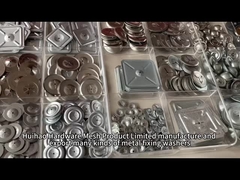 Máy rửa tự khóa bằng thép được sử dụng kết hợp với treo cách nhiệt, chốt hàn cd, neo buộc dây