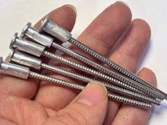 Đinh kim loại bimetallic để tháo nhiệt CD hàn để xây dựng hoặc sửa chữa tàu