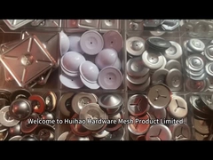 Máy rửa nắp mái vòm cách nhiệt tự khóa để lắp đặt cách nhiệt hoặc chế tạo chăn hoặc miếng đệm