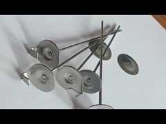 Các neo buộc thép không gỉ & thép kẽm được sử dụng để sản xuất chăn cách nhiệt có thể tháo rời