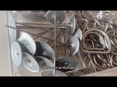 SS 304 Anchor và SS Washer cho gối cách nhiệt và áo khoác cách nhiệt