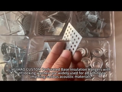 Máy trói cách nhiệt nhôm cho tường và trần nhà, kim cách nhiệt lỗ cho len đá