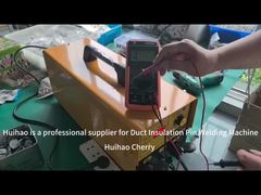 Máy hàn ghim cách nhiệt ống dẫn phù hợp với ghim hàn cách nhiệt ống dẫn có đường kính 2.7-3.4mm