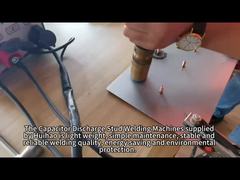 Máy hàn đinh phóng điện tụ cho đinh M3-M12 hoặc M3-M16