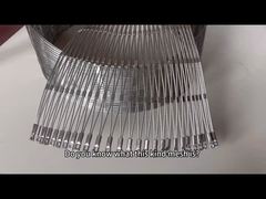 Cung cấp trực tiếp từ nhà máy Lưới cáp thép không gỉ kiểu Ferrule cho ứng dụng lan can