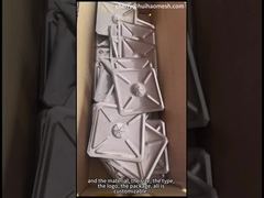 Vòng đệm tự khóa cách nhiệt hình vuông 2-1/2