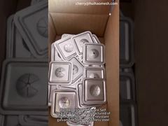 Vòng đệm tự khóa vuông 38mm được gắn trên nhiều loại chốt cách nhiệt để giữ cách nhiệt